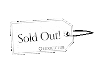 Fashion Tag Sticker by Luxie Club