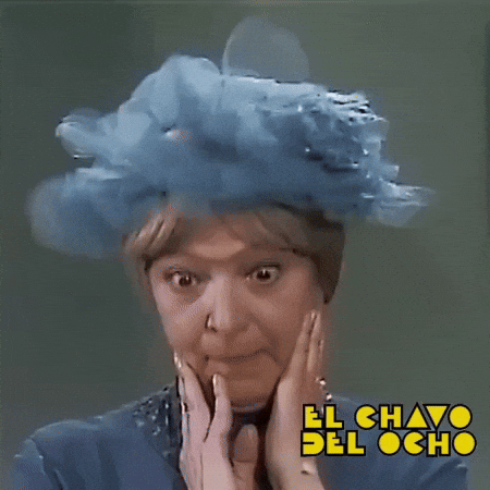 Surprised El Chavo GIF by Grupo Chespirito
