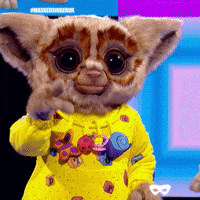 Bushbaby GIF by The Masked Singer UK