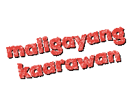 Tagalog Sticker
