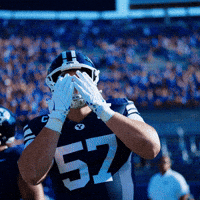 Byu Football GIF by BYU Cougars