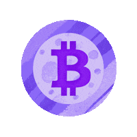 Crypto Bitcoin Sticker