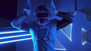 North Carolina Football GIF by UNC Tar Heels