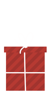 December Dar Sticker by Lidl Slovenija