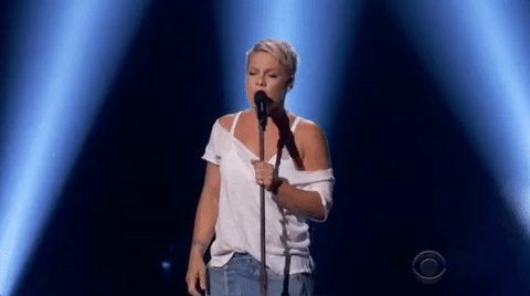 Grammy Awards Pink GIF by Recording Academy / GRAMMYs