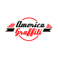 americagraffiti america graffiti americagraffiti america graffiti Sticker