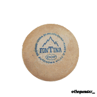 thequendoz cheese cow latte queso Sticker