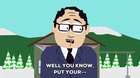 awkward sexy times GIF by South Park 