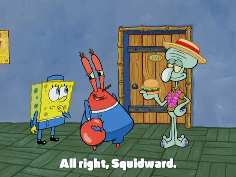 season 4 krusty towers GIF by SpongeBob SquarePants