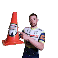 Check This Cycling Team Sticker by Intermarché-Wanty-Gobert Matériaux