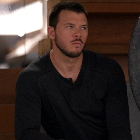 Jimmy Tatro Eye Roll GIF by ABC Network