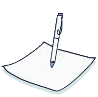 E-Book Illustration Sticker