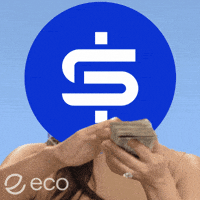 To The Moon Crypto GIF by Eco