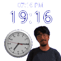 7Pm Sticker