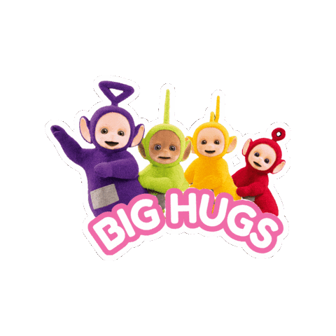 Big Hugs Hello Sticker by Teletubbies