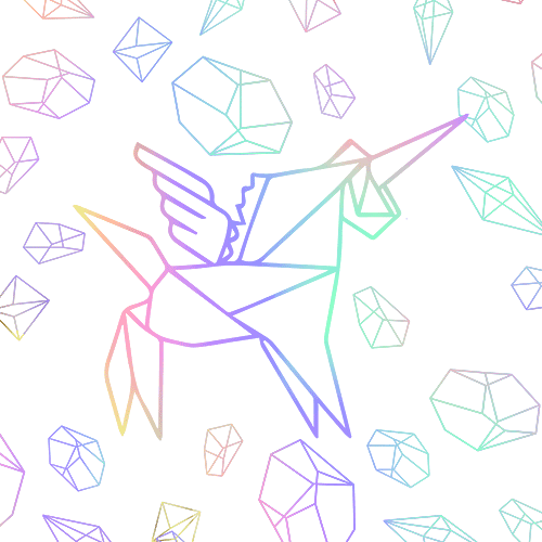 unicorn crystal Sticker by Chasin' Unicorns