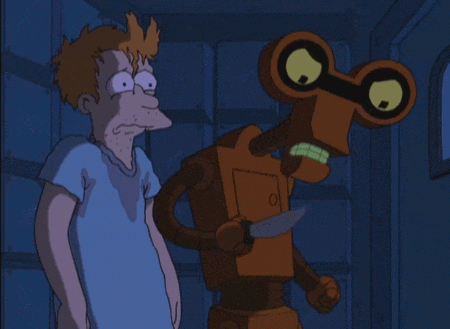 futurama GIF