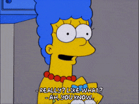 excited homer simpson GIF