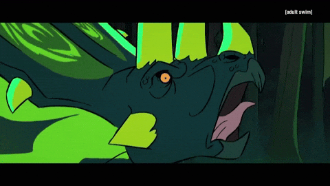 Scream Yell GIF by Adult Swim