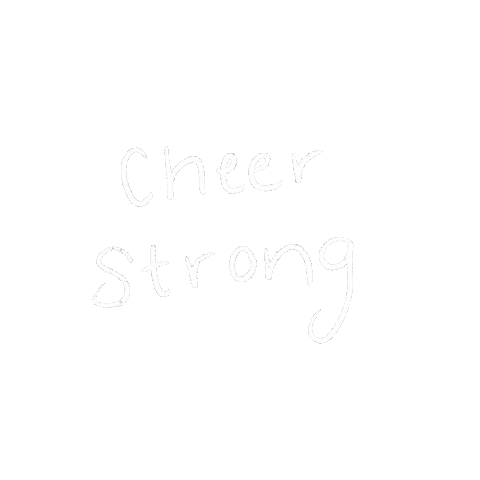 CheerStrong dance family strong cheer Sticker