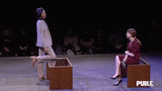 sarah burgess kings GIF by The Public Theater