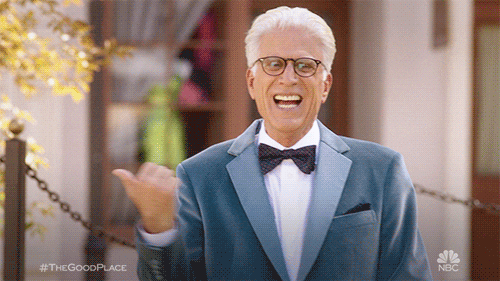 nbc GIF by The Good Place
