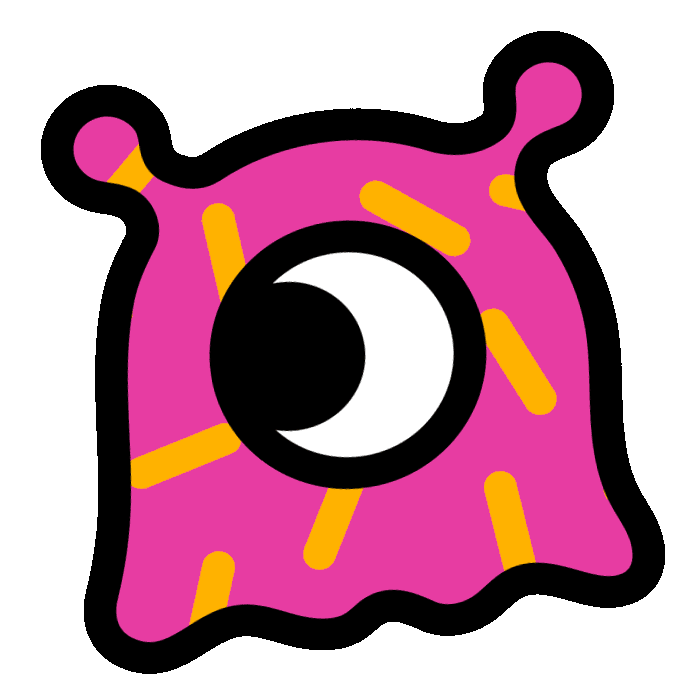 Halloween Monster Sticker by The Freaky Cookie