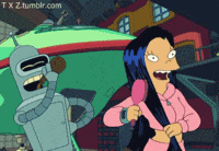 futurama GIF