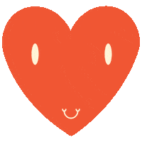 Heart Sticker Sticker by Jackie Smith BA