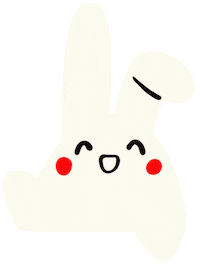 Wave Hello Sticker by Misu Juju