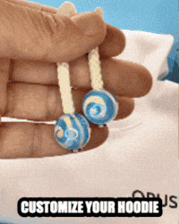 Fashion Customize GIF by Hoodie Charms