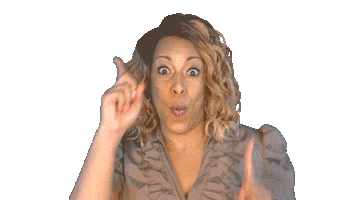 ComedianHollyLogan happy sports football celebrate Sticker