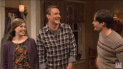bill hader lol GIF by Saturday Night Live