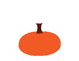 Autumn Pumpkin Sticker by Jessica Lau