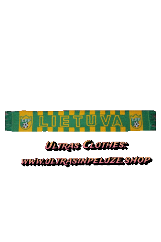 Lithuania Sticker by UltrasInPeluze