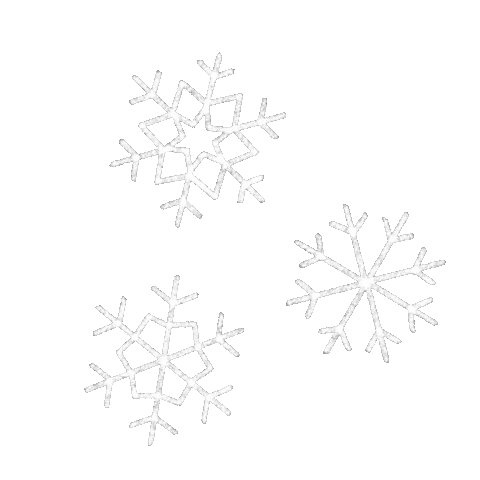Let It Snow Sticker