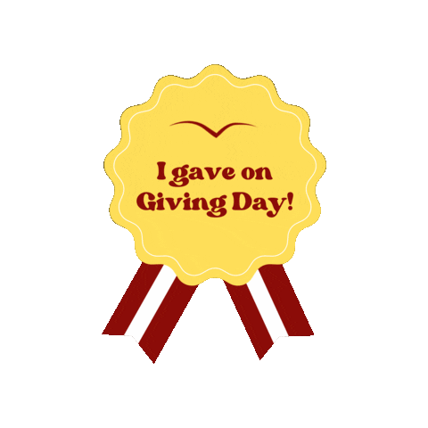 sualumni giphygifmaker givingday sugivingday salisburyu Sticker