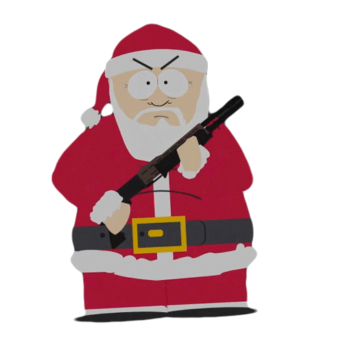 Christmas Santa Sticker by South Park