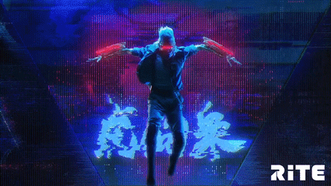 RiTEMedia giphyupload film scifi cyberpunk GIF