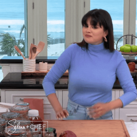 Selena Gomez Cooking GIF by HBO Max