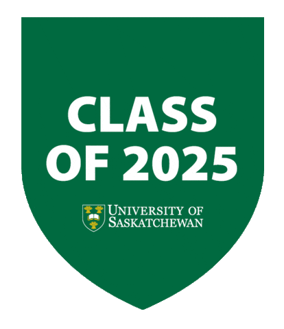 Graduation Confetti Sticker by USask