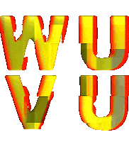 Glitch Alphabet Sticker by #BASILIO