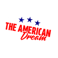 American Dream Usa Sticker by TPUSA Students