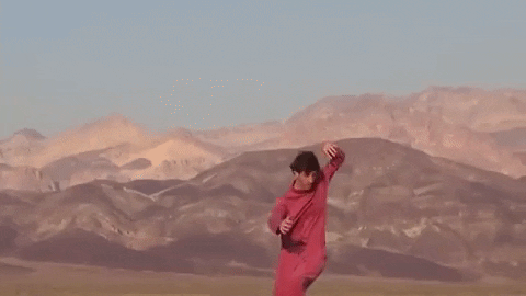 Dance Pink GIF by Sam Gendel