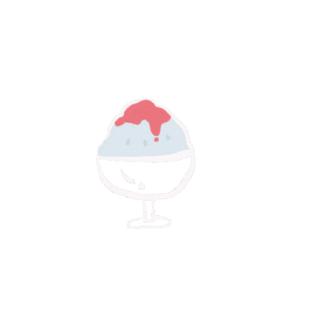 Hilystarry ice 手繪 冰 涼 Sticker