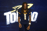 Wide Receiver Toledo Football GIF by Toledo Rockets