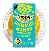 Vegan Plant Sticker by Holie foods