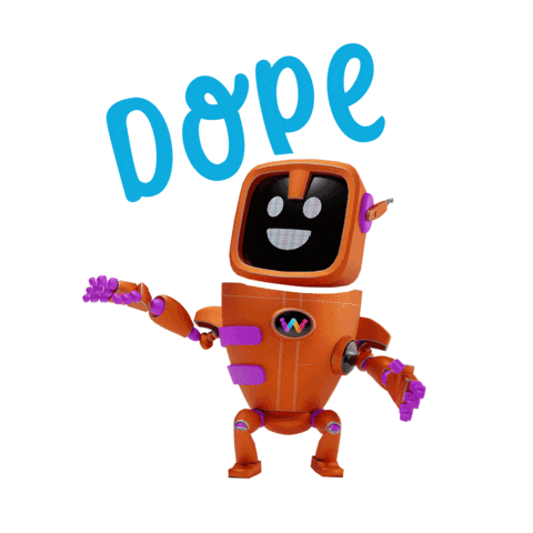 Happy Dope Sticker by Wikolo Super App