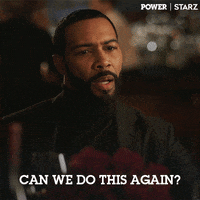 Omari Hardwick Flirting GIF by Power