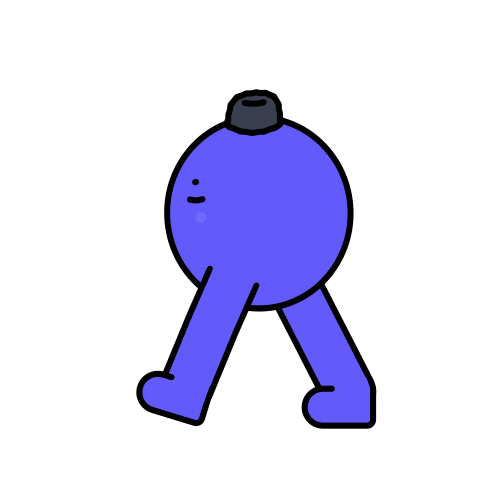 Sticker Walking Sticker by Loop Parade